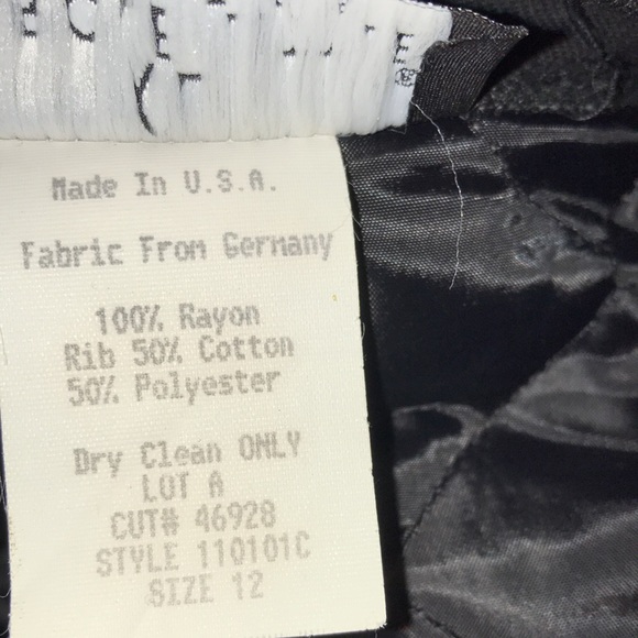 Carole Little Petites Quilted Vintage Jacket - Picture 8 of 9